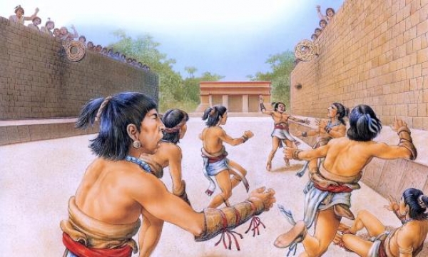 Zdjęcie z Meksyku - a tak to wyglądało w czasach Majów....