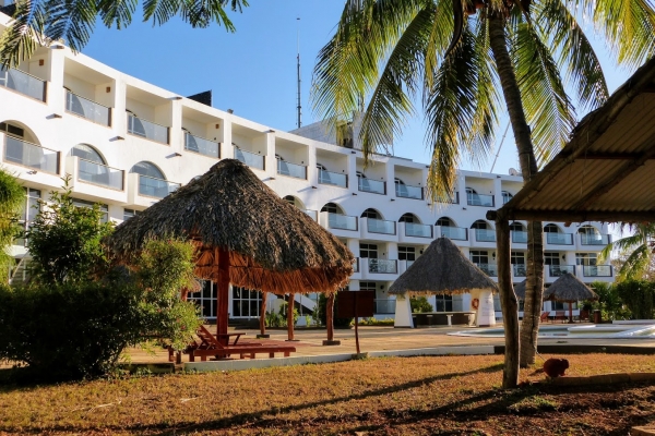 Zdjęcie z Meksyku - nocujemy w klimatycznym hotelu "Uxmal Resort Maya" nieopodal ruin Uxmal