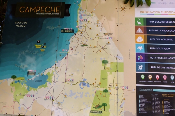 Zdjęcie z Meksyku - rzut okiem na lokalizację miasteczka