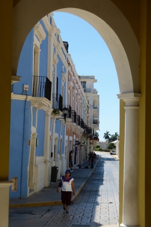 Zdjęcie z Meksyku - śliczne, kolorowe Campeche