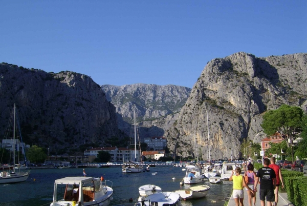 Zdjęcie z Chorwacji - Omiš