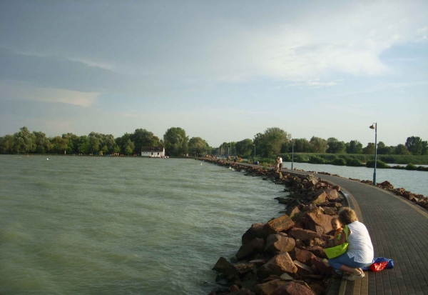 Zdjęcie z Węgier - Balatonmáriafürdő