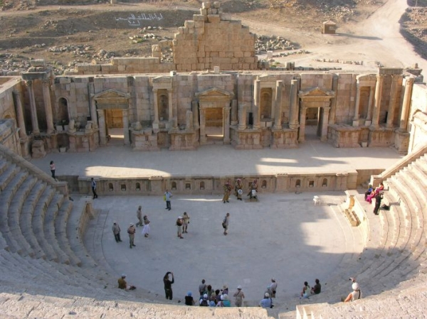 Zdjęcie z Egiptu - JERASH