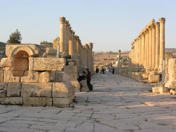 Zdjęcie z Egiptu - JERASH 2