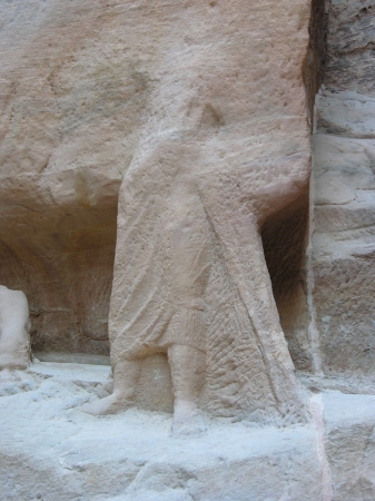 Zdjęcie z Egiptu - PETRA