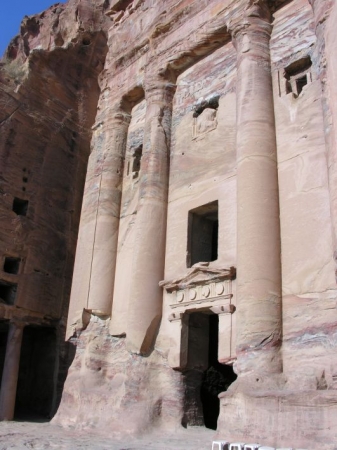 Zdjęcie z Egiptu - PETRA 3