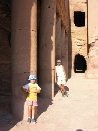 Zdjęcie z Egiptu - PETRA 4
