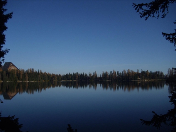 Zdjęcie ze Słowacji - Szczyrbskie Pleso