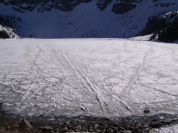 Zdjęcie z Polski - Morskie Oko
