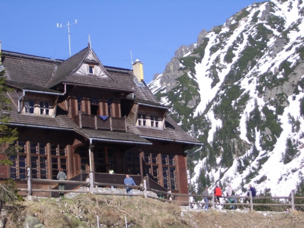Zdjęcie z Polski - Morskie Oko - Schronisko