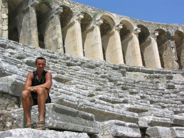 Zdjęcie z Turcji - ASPENDOS