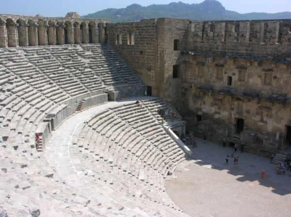 Zdjęcie z Turcji - ASPENDOS 2