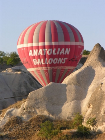 Zdjęcie z Turcji - LOT BALONEM