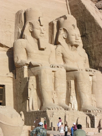 Zdjęcie z Egiptu - ABU SIMBEL 2