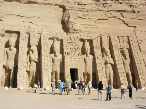 Zdjęcie z Egiptu - ABU SIMBEL 3