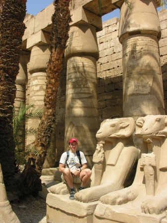 Zdjęcie z Egiptu - KARNAK 4