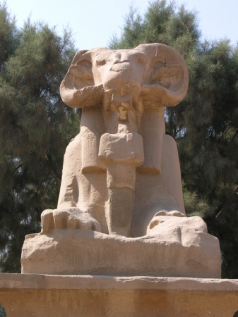 Zdjęcie z Egiptu - KARNAK 5