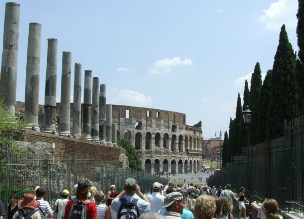 Zdjęcie z Włoch - Coloseum
