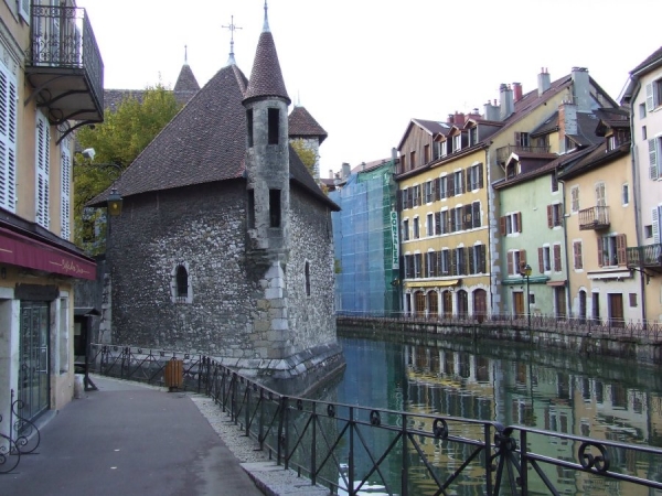 Zdjęcie z Francji - Annecy