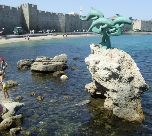 Zdjęcie z Grecji - Rodos port