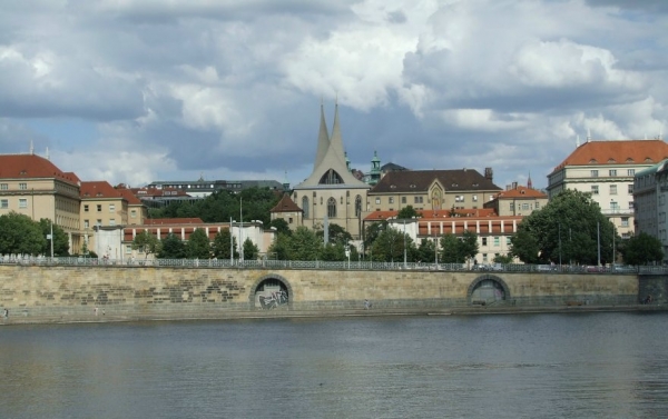 Zdjęcie z Czech - w drodze na Old City