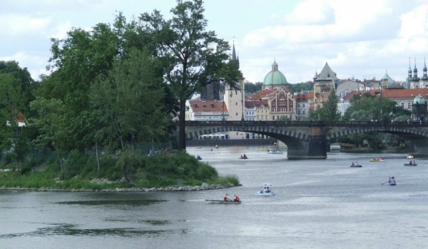 Zdjęcie z Czech - Veltava