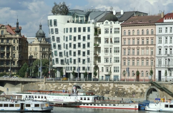 Zdjęcie z Czech - widok na drugi brzeg