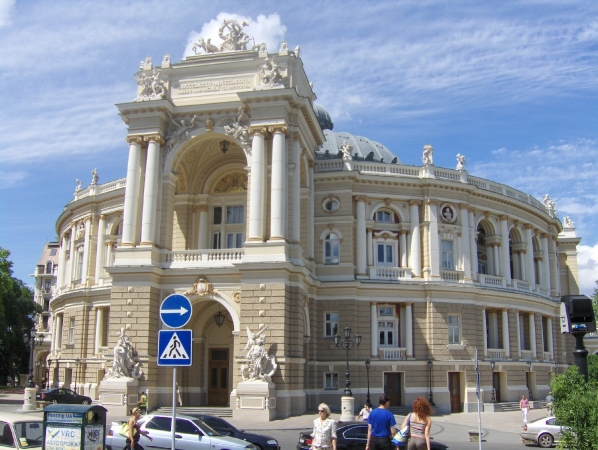 Zdjęcie z Ukrainy - Odessa