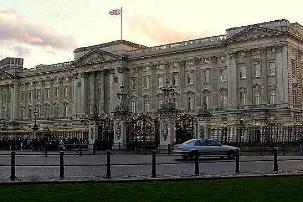 Zdjęcie z Wielkiej Brytanii - Buckingham palace