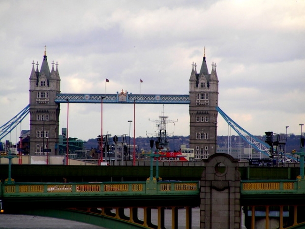 Zdjęcie z Wielkiej Brytanii - tower of London