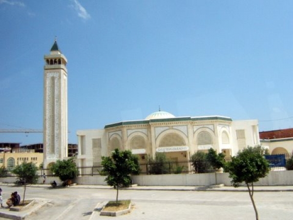 Zdjęcie z Tunezji - meczet w Tunisie