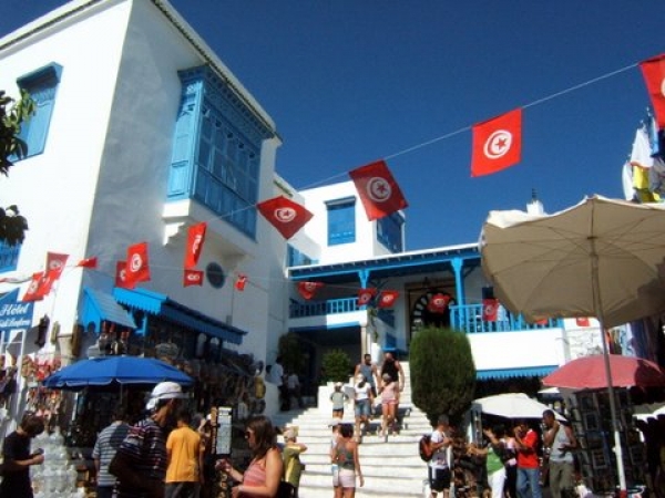 Zdjęcie z Tunezji - Sidi Bou Said