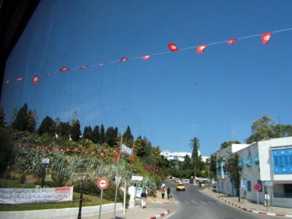 Zdjęcie z Tunezji - Sidi Bou Said