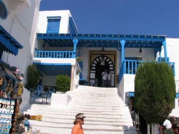 Zdjęcie z Tunezji - Sidi Bou Said