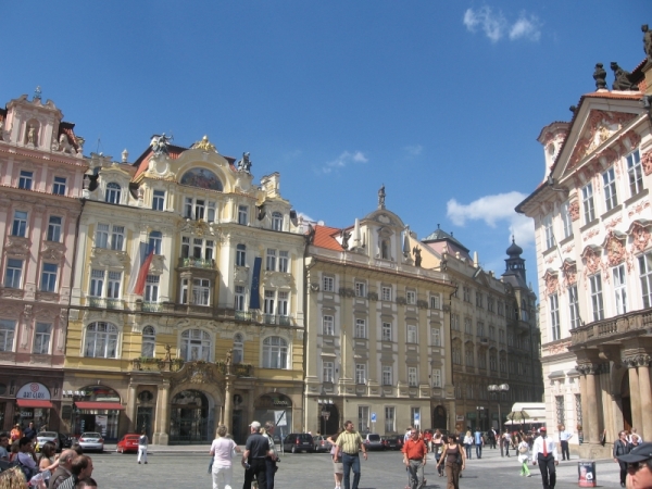 Zdjęcie z Czech - Praga-Stare Miasto