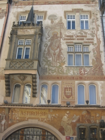 Zdjęcie z Czech - Praga-Stare Miasto