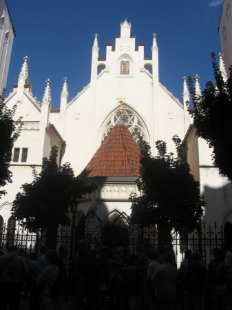 Zdjęcie z Czech - Praga-Jozefów