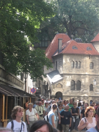 Zdjęcie z Czech - Praga-Jozefów