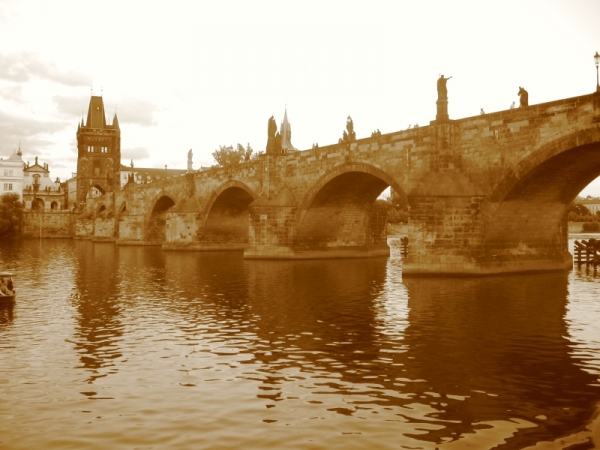 Zdjęcie z Czech - Praga-most Karola