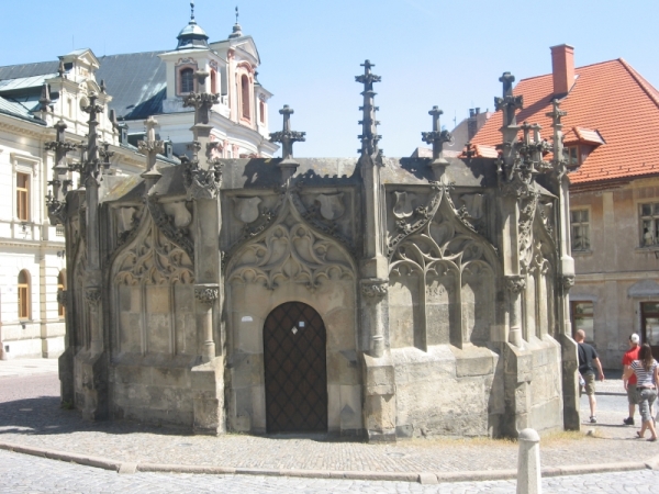 Zdjęcie z Czech - Kutna Hora
