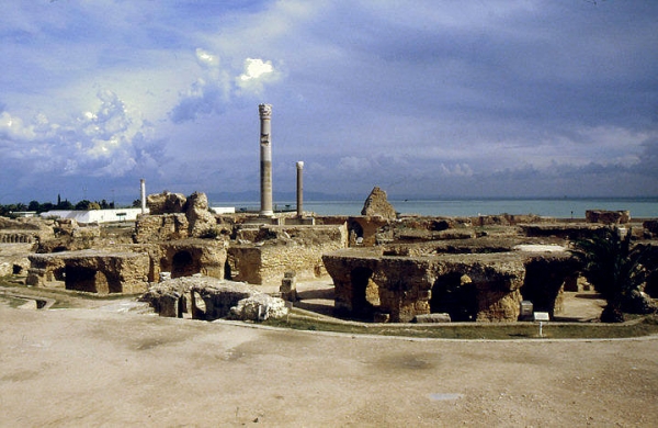 Zdjęcie z Tunezji - Sidi Bou Said