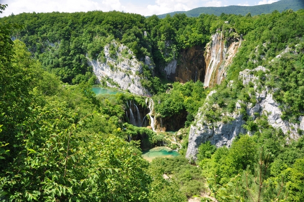 Zdjęcie z Chorwacji - JEZIORA PLITWICKIE