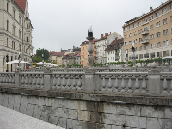Zdjęcie ze Słowenii - Lublana