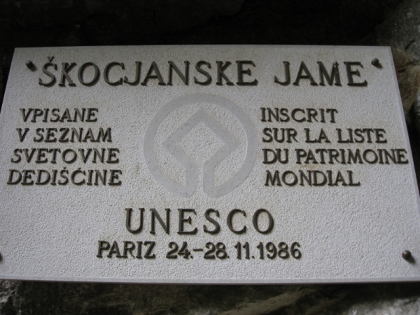 Zdjęcie ze Słowenii - Skocjańskie jaskinie