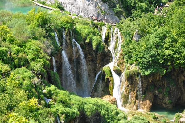 Zdjęcie z Chorwacji - JEZIORA PLITWICKIE