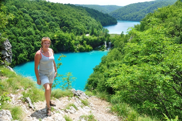 Zdjęcie z Chorwacji - JEZIORA PLITWICKIE