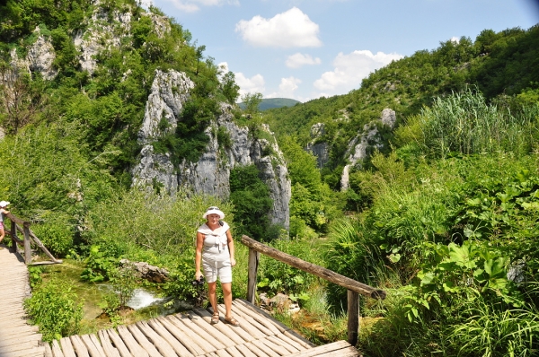 Zdjęcie z Chorwacji - JEZIORA PLITWICKIE