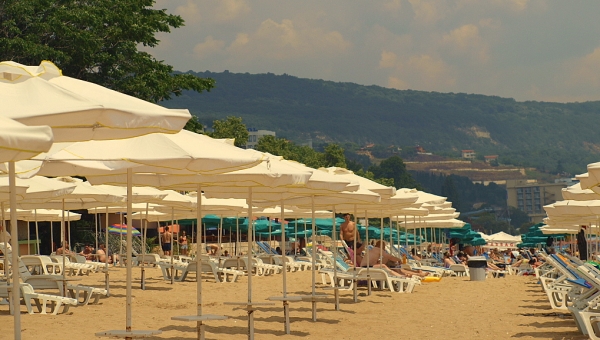 Zdjęcie z Bułgarii - Plaża - Złote Piaski