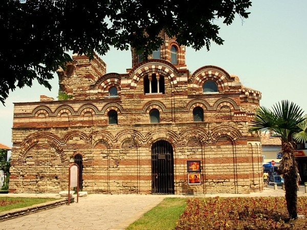 Zdjęcie z Bułgarii - Neseber - cerkiew 