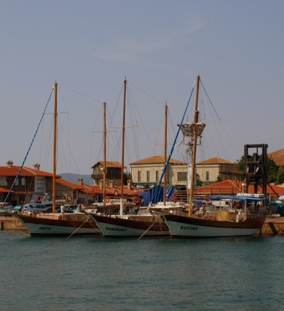 Zdjęcie z Bułgarii - Port w Neseberze